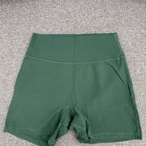 BuffBunny Shorts - Forest Green